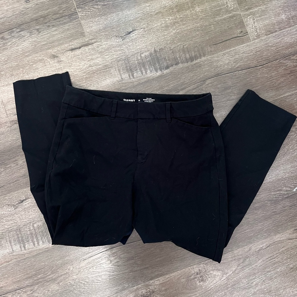 Old Navy women’s black pants